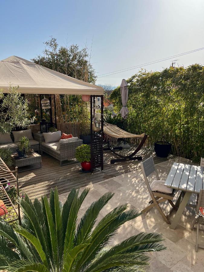 Rdc De Maison Avec Terrasse Barbecue Toulon Buitenkant foto