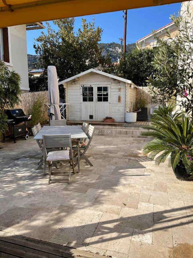 Rdc De Maison Avec Terrasse Barbecue Toulon Buitenkant foto