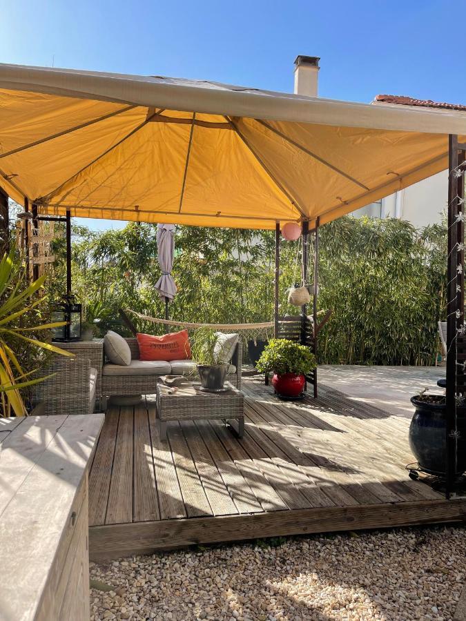 Rdc De Maison Avec Terrasse Barbecue Toulon Buitenkant foto