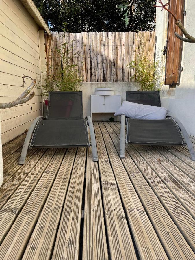 Rdc De Maison Avec Terrasse Barbecue Toulon Buitenkant foto
